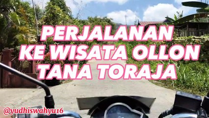 Wisata Ollon Tana Toraja