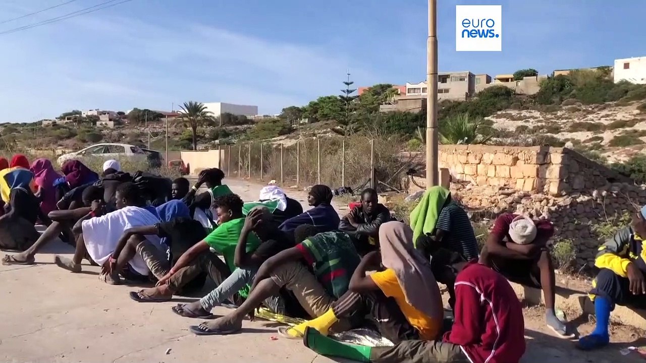 Flüchtlingskrise: EU-Kommissionspräsidentin von der Leyen reist nach Lampedusa