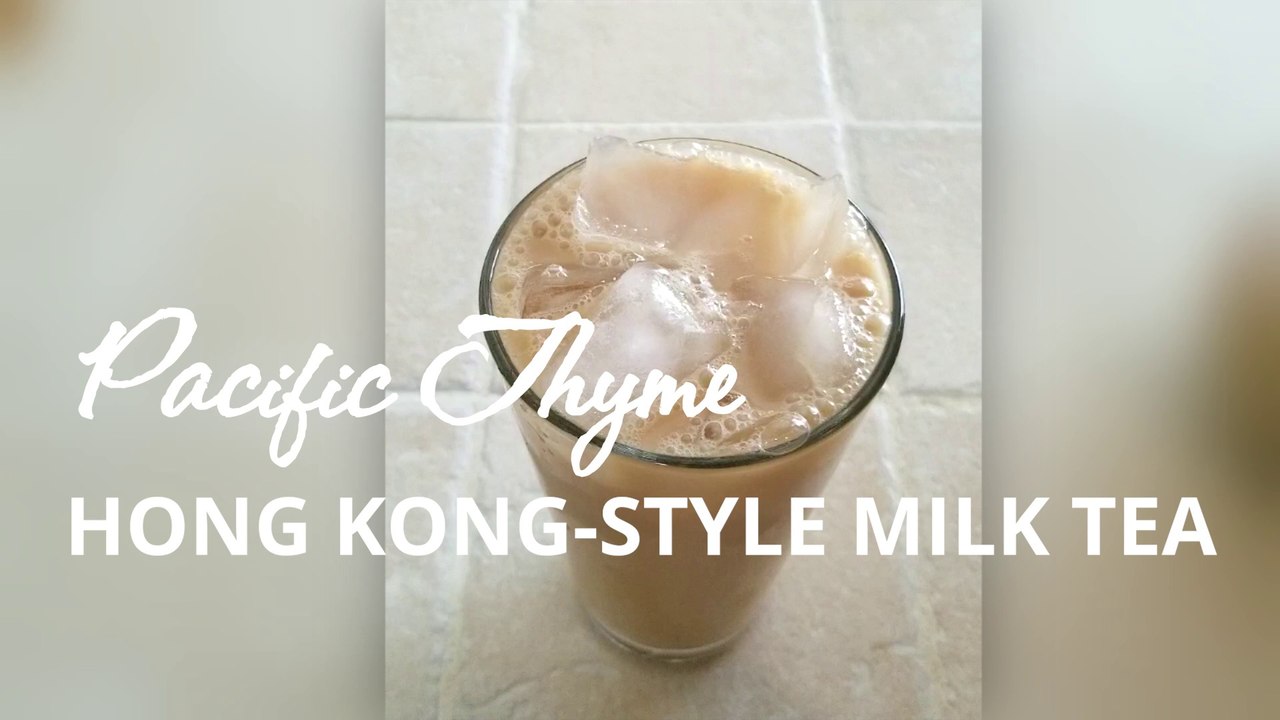Hong Kong Style Milk Tea | Delicious Cultural Milk Tea  Recipe