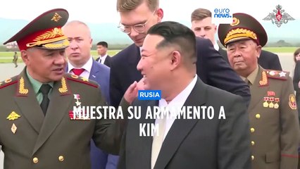 Rusia muestra su armamento a Kim Jong-un y aumenta la preocupación en Occidente