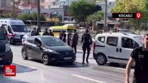 Kocaeli'nin İzmit ilçesinde zincirleme trafik kazasında 5 polis memuru yaralandı.