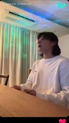 Video herunterladen: 防弾少年団BTSのジョングクが歌うimase NIGHT DANCER！ Jungkook sings Night Dancer by IMASE