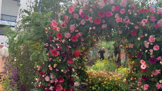 20230916_Natalia Zwolińska_otwarcie targów ogrodniczo rolnych święta kwiatów owoców i warzyw