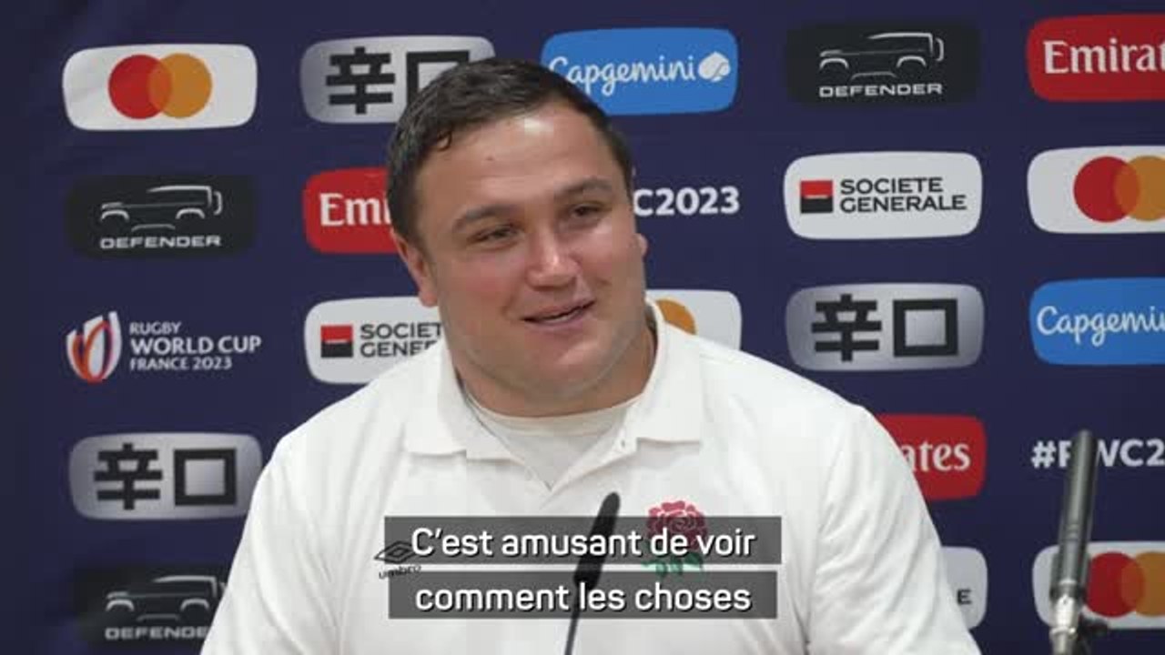 Angleterre - George : "C’est drôle, nous étions la pire équipe du monde il y a 2 semaines...”