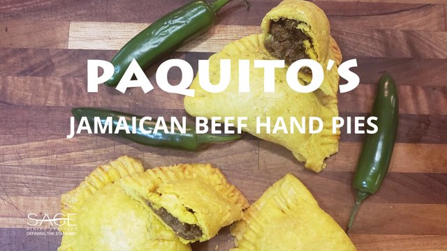 Jamaican Beef Hand Pies | Jamaican Traditional Pie Recipe
