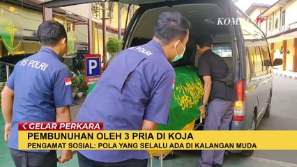 Kriminolog, Yogo Tri Hendiarto Sebut Penyebab Pembunuhan Koja: Reaksi Tak Terima Ditegur Korban!