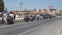 Keşan'da düzenlenen Motosiklet Festivali büyük ilgi gördü