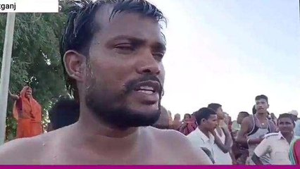 अररिया: बेटे को बचाने के लिए दिव्यांग पिता ने नदी में लगायी छलांग, मची चीख पुकार