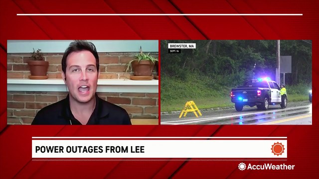 Power outages faced in Nova Scotia from Lee