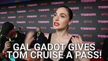 Gal Gadot Calls Out Hollywood Stars Who Say They Do Their Own Stunts, But Gives Tom Cruise A Pass