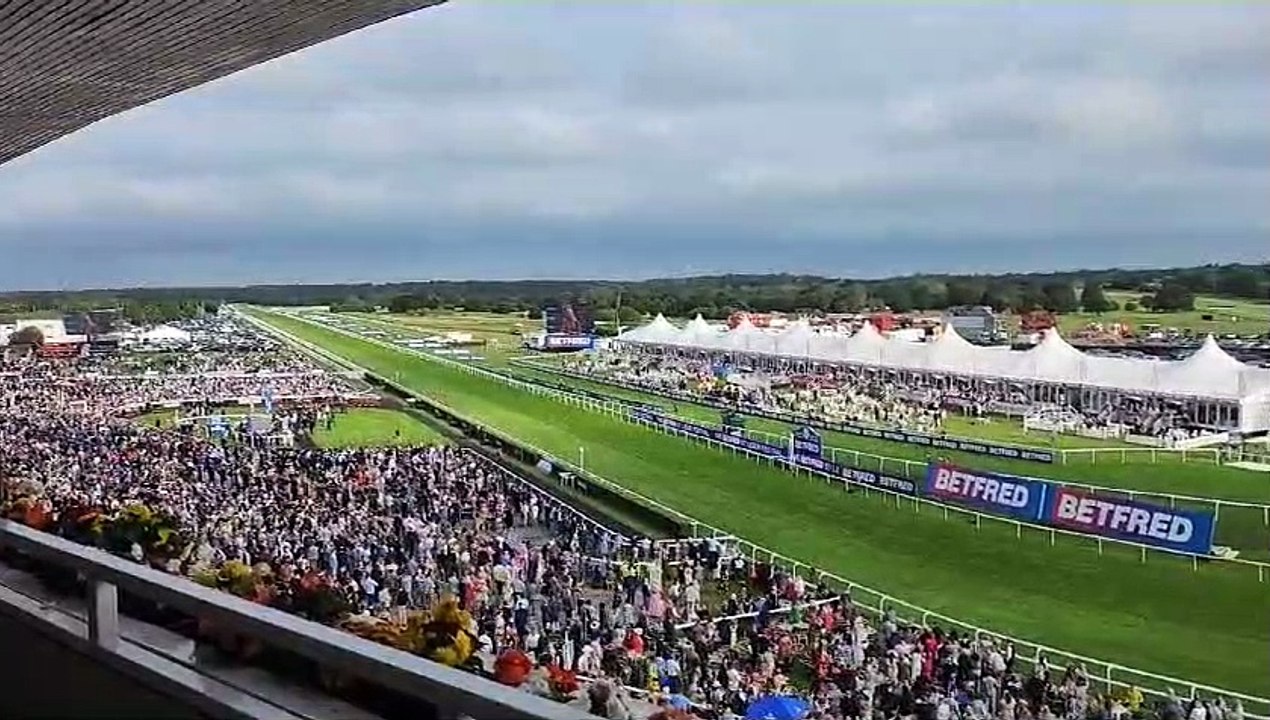 St Leger Festival: King Charles and Queen Camilla attend Doncaster racecourse today