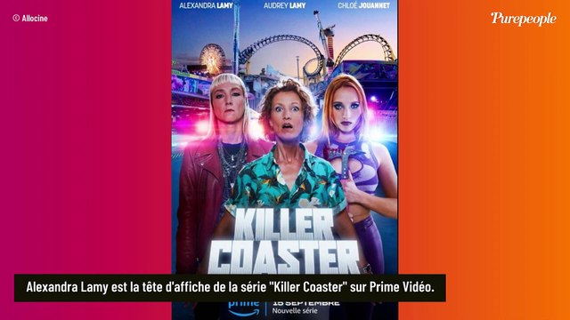 Les histoires de famille en dehors : Alexandra Lamy obligée de passer un pacte avec sa fille et sa soeur, On s'adore mais...