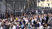 Decine di migliaia di svedesi assistono alla processione del Giubileo