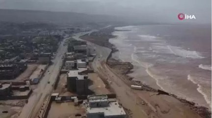 Libya Başsavcılığı Derna'daki iki barajın çökmesine yönelik soruşturma başlattı
