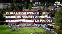 Disparition d’Émile : le maire du Vernet annonce ne plus prendre la parole concernant l'affaire
