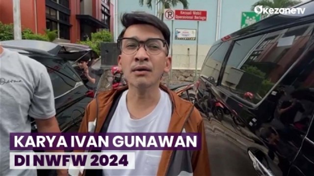 Karya Ivan Gunawan Bersanding di New York Fashion Week, Ruben Onsu Kagum