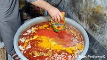 Naeem Jan Siri Paye Recipe - Raiti Bazar Peshawar - 200 Kg Siri Paye Recipe - Peshawari Paye Recipe