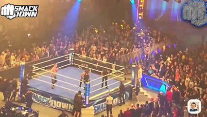 John Cena & Aj Styles vs Solo Sikoa & Jimmy Uso (WWE Smackdown Dark Match!!) + The Rock Returns  Destoy Austin Theory - WWE Smackdown (September 15 2023) - 1