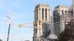 Notre Dame quiere lucir su nueva aguja para los Juegos Olímpicos de París 2024