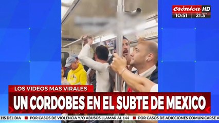 Argentino se quiso hacer el gracioso en México y le pusieron los puntos