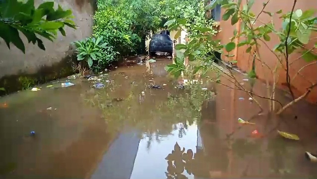 heavy rain