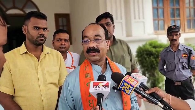 छत्तीसगढ़ भाजपा प्रदेश अध्यक्ष साव ने कांग्रेस पर साधा निशाना, कहा- मुख्यमंत्री बघेल सुबह चाय से पहले झूठ बोलना शुरू करते हैं
