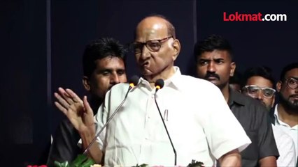 रात्री ४ वा...   शरद पवार  जागेच, त्यादिवशी  काय घडलं?