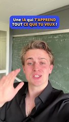 Une IA qui t'apprend tout ce que tu veux 