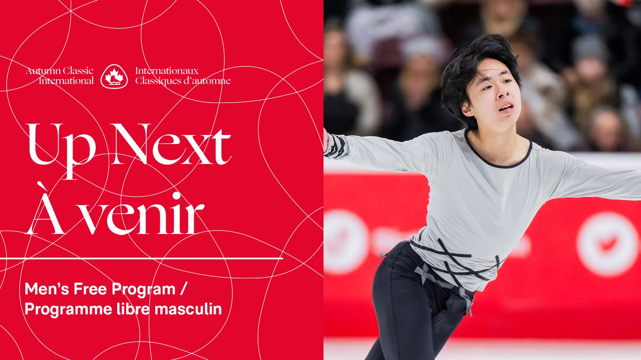 Men Free Program / Hommes programme libre 2023 AUTUMN CLASSIC