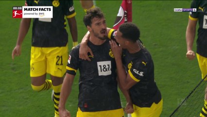 Bundesliga : Dortmund surclasse Fribourg dans un match fou !