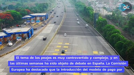 Ya hay fecha para la llegada de los peajes y no va a sentar bien a nadie: se acabó viajar gratis