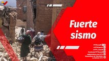 El Mundo en Contexto | Sismo en Marruecos dejó múltiples víctimas mortales y daños incalculables