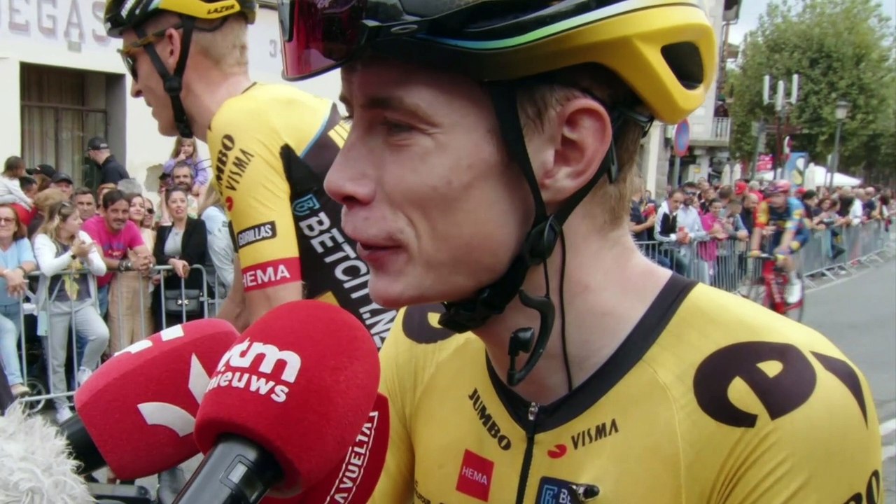 Tour d'Espagne 2023 - Jonas Vingegaard : “We ar...