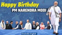 PM Modi's 73rd Birthday| His Most Salient Achievements | OneIndia  News