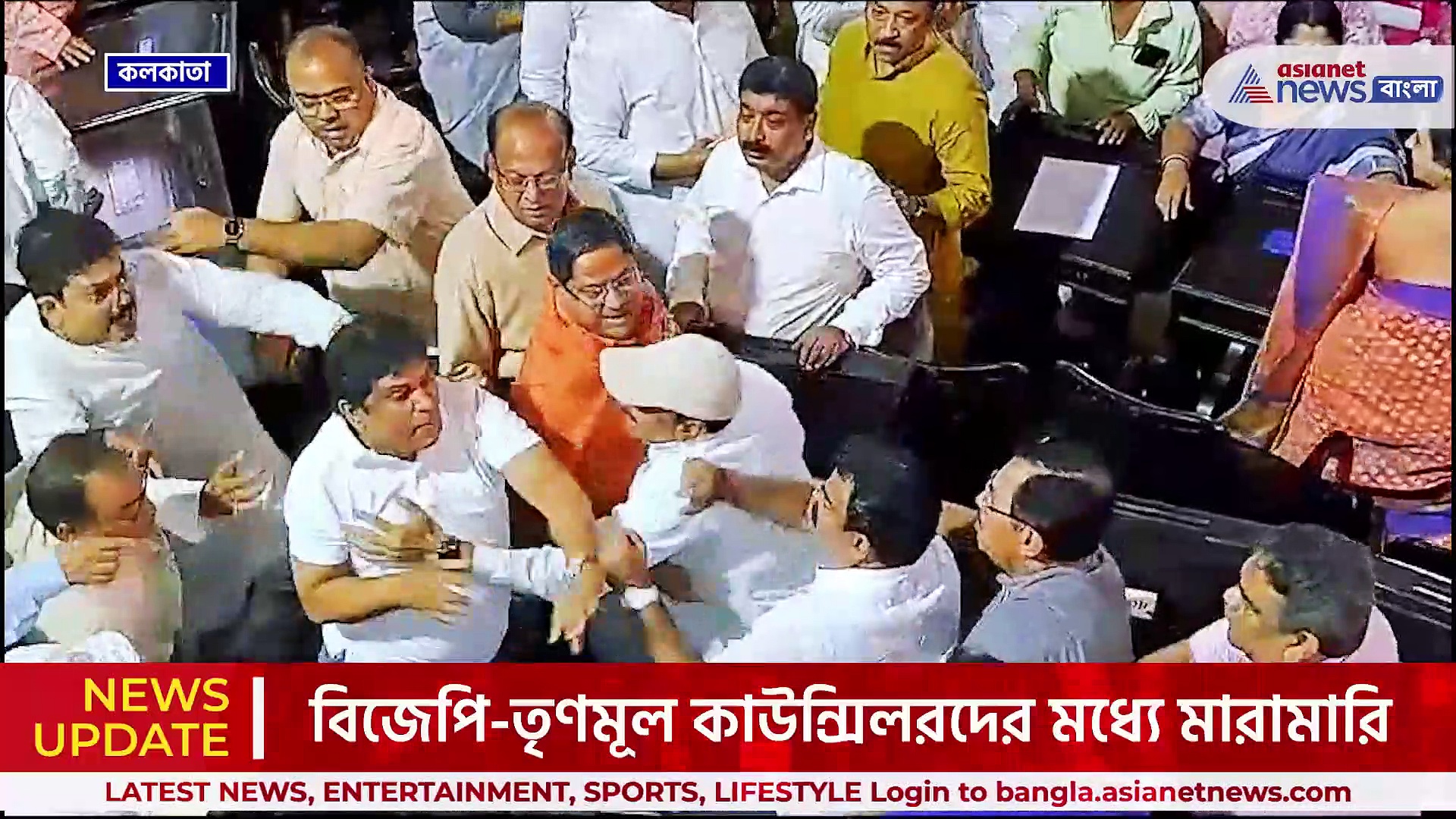 Kolkata Update : 'দুর্নীতি নিয়ে প্রশ্ন করলেই আমাদের মারছে' বিস্ফোরক বিজেপির সজল ঘোষ