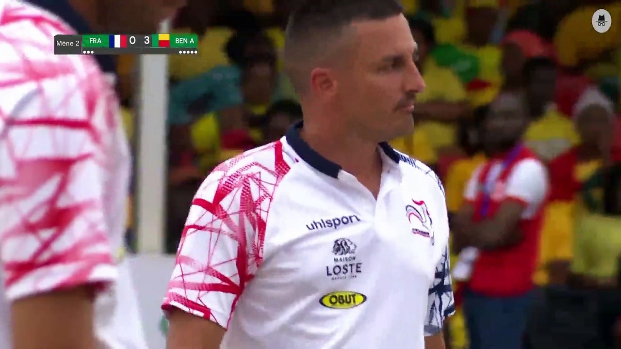Mondial De Pétanque Bénin 2023 Finale Doublette (H)