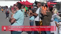 Eskişehir'de Türk Yıldızları nefes kesti