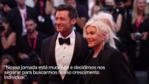 Hugh Jackman e Deborra Lee-Furness anunciam divórcio após 27 anos de casamento - E! NEWS