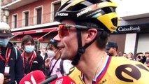 Tour d'Espagne 2023 - Primoz Roglic : “Sepp Kuss, let him enjoy it because he deserves it”