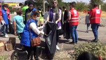 Şırnak ve Mardin'de Gönüllüler Dünya Temizlik Günü'nde Çöp Topladı