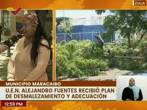 Zulia | Inicia saneamiento de los espacios de la U.E.N. Alejandro Fuentes en el mcpio. Maracaibo