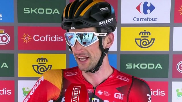 Tour d'Espagne 2023 - Wout Poels : I think I'm like a bottle of wine, every year I get better