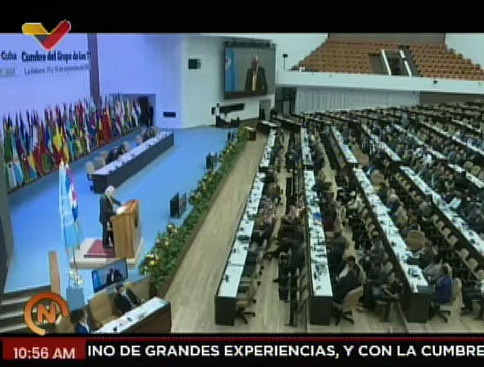 Sec. Ejec. de CEPAL, José Salazar: La comisión pone a disposición su apoyo en diversos sectores