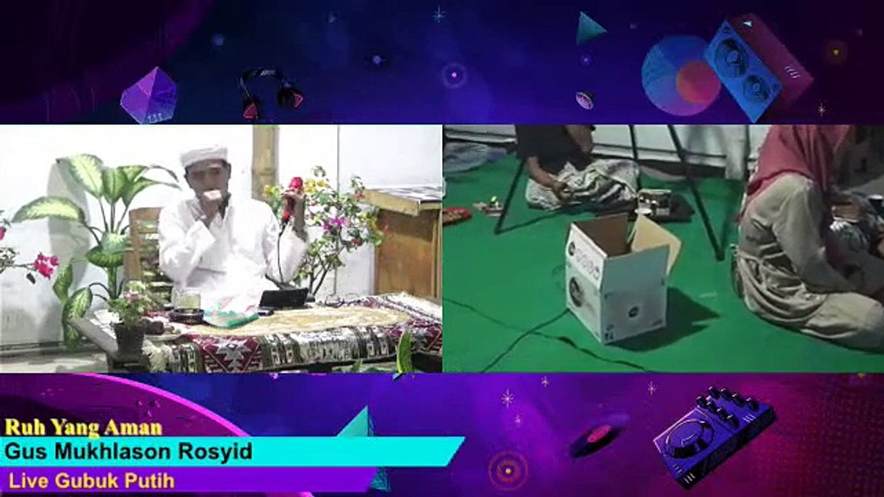 Live Gubuk Putih ( Ruh Yang Aman ) Gus Mukhlason
