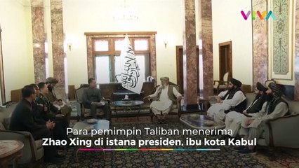 Kembalinya Rezim Taliban, China Kirim Dubes ke Afghanistan