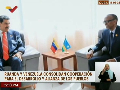 Pdte. Nicolás Maduro fortalece lazos de hermandad con distintos países en la Cumbre del G77 + China