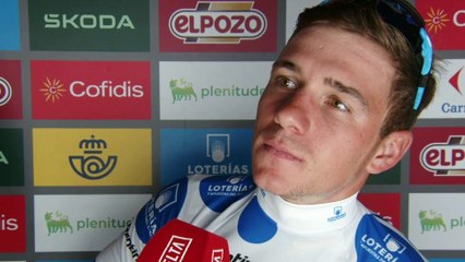 Tour d'Espagne 2023 - Remco Evenepoel : “We can be very proud with three stage victories, three times second, a few times fourth and also the best climber jersey”