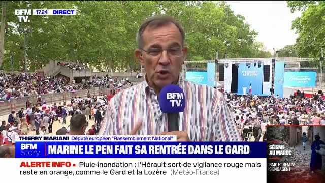 Thierry Mariani (RN): Marine Le Pen fait partie du système parce que les Français le veulent