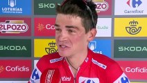 Tour d'Espagne 2023 - Sepp Kuss : “It’s a very special moment but I haven’t realized it yet. And then being with my family was the most special”