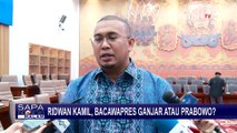 Ridwan Kamil Diembuskan Maju di Pilpres 2024, Jadi Bacawapres Ganjar atau Prabowo?